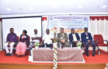 Cholan College of Education Kanchipuram International Conference photo 4
